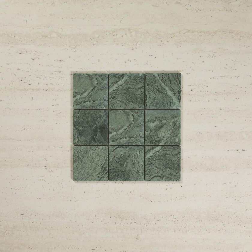 Hammond Green Structured Mosaic
