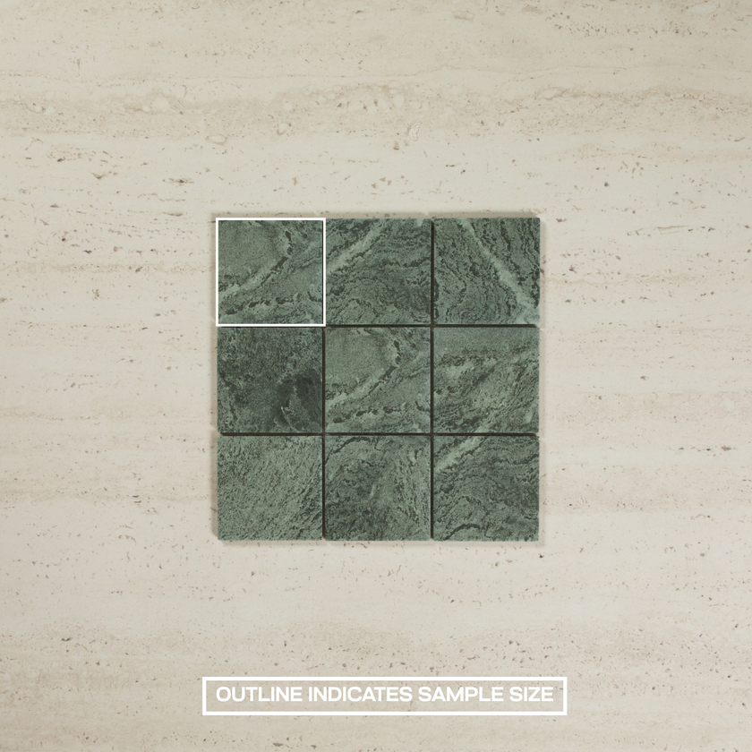 Hammond Green Structured Mosaic