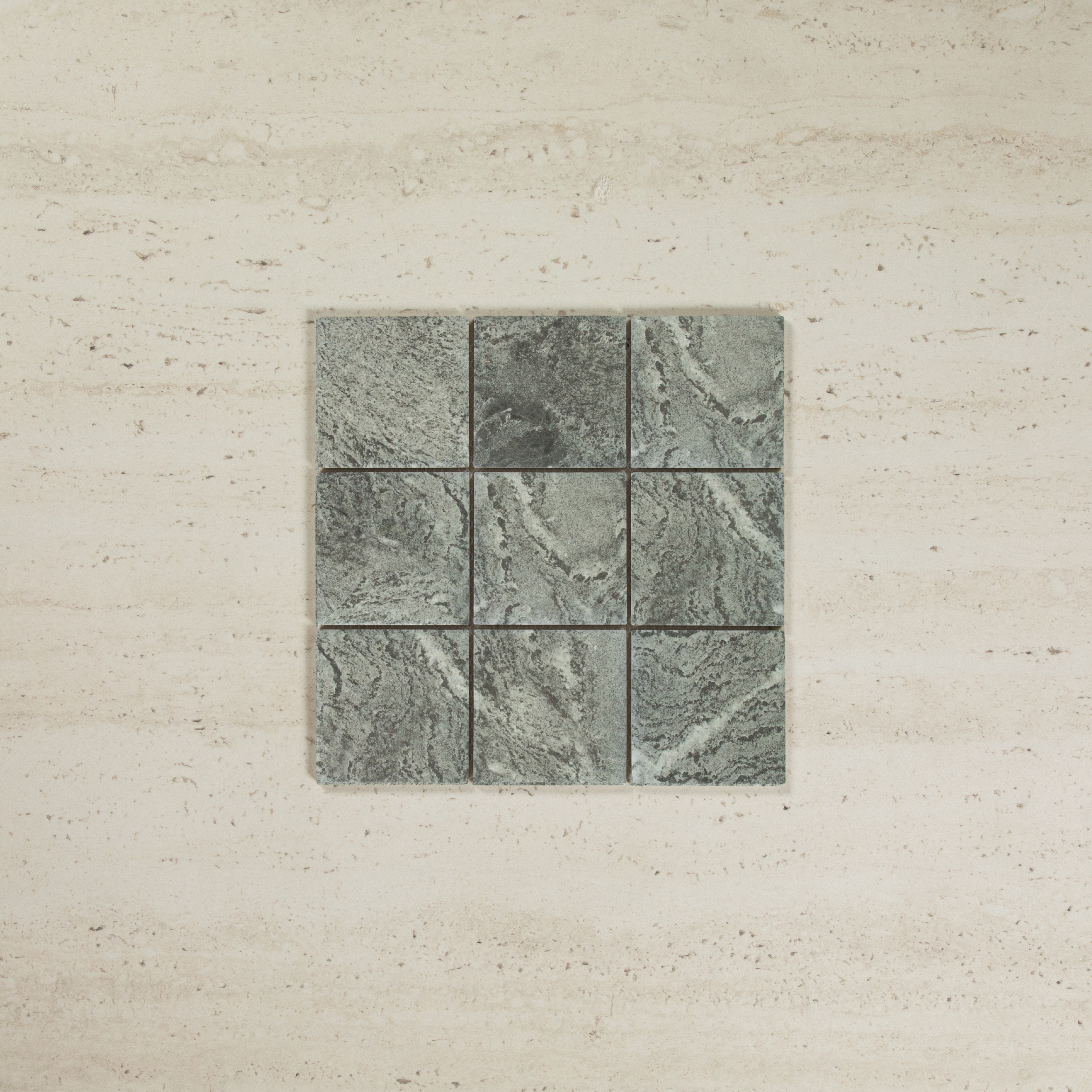 Hammond Grey Structured Mosaic