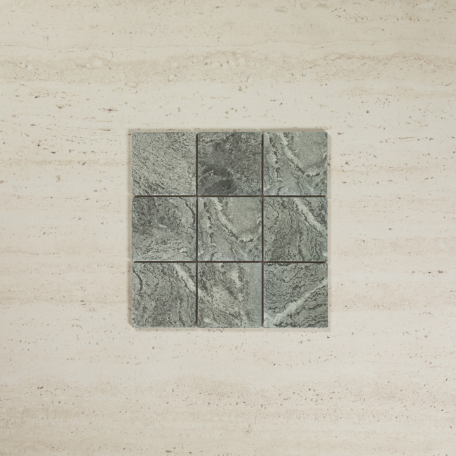 Hammond Grey Structured Mosaic