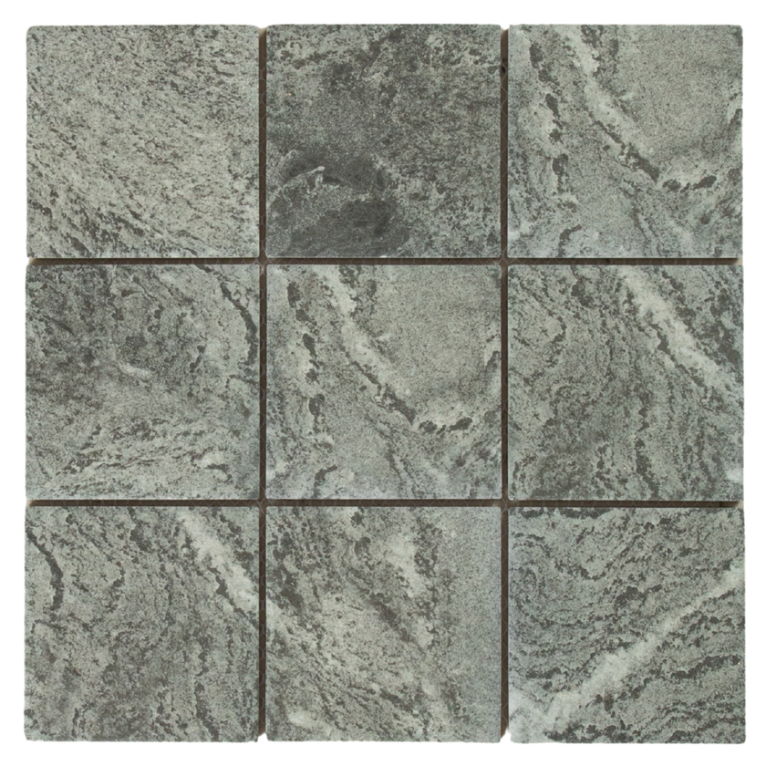 Hammond Grey Structured Mosaic