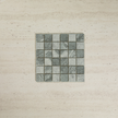 Hammond Grey Structured Mosaic