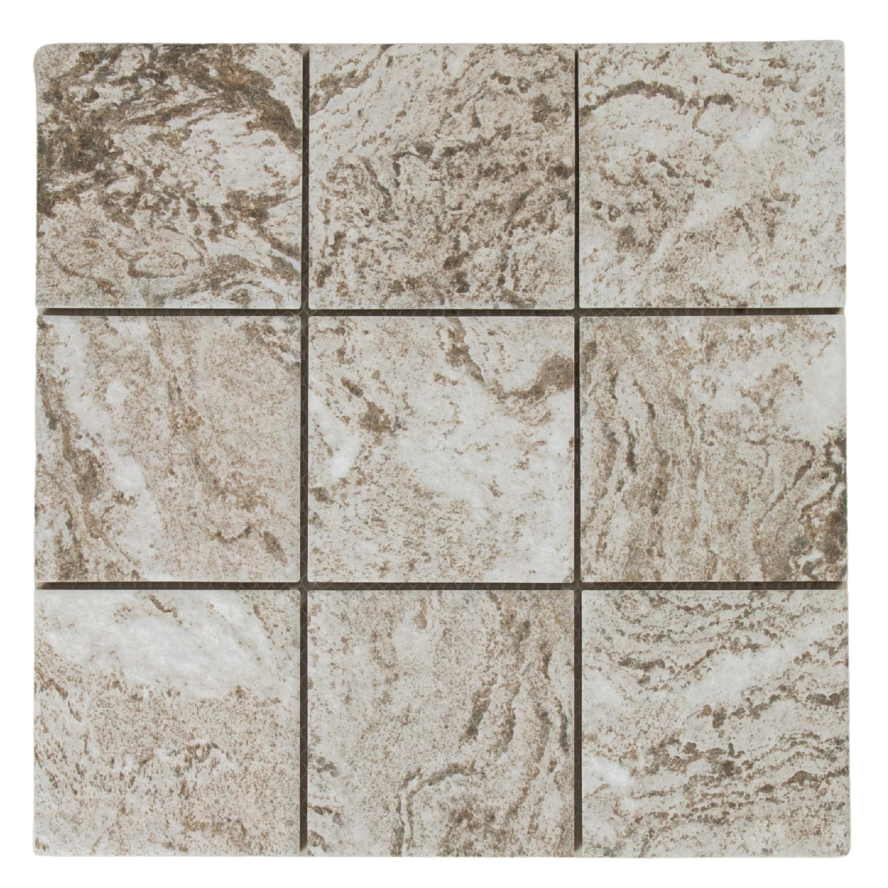 Hammond Light Grey Structured Mosaic
