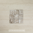 Hammond Light Grey Structured Mosaic