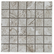 Hammond Light Grey Structured Mosaic