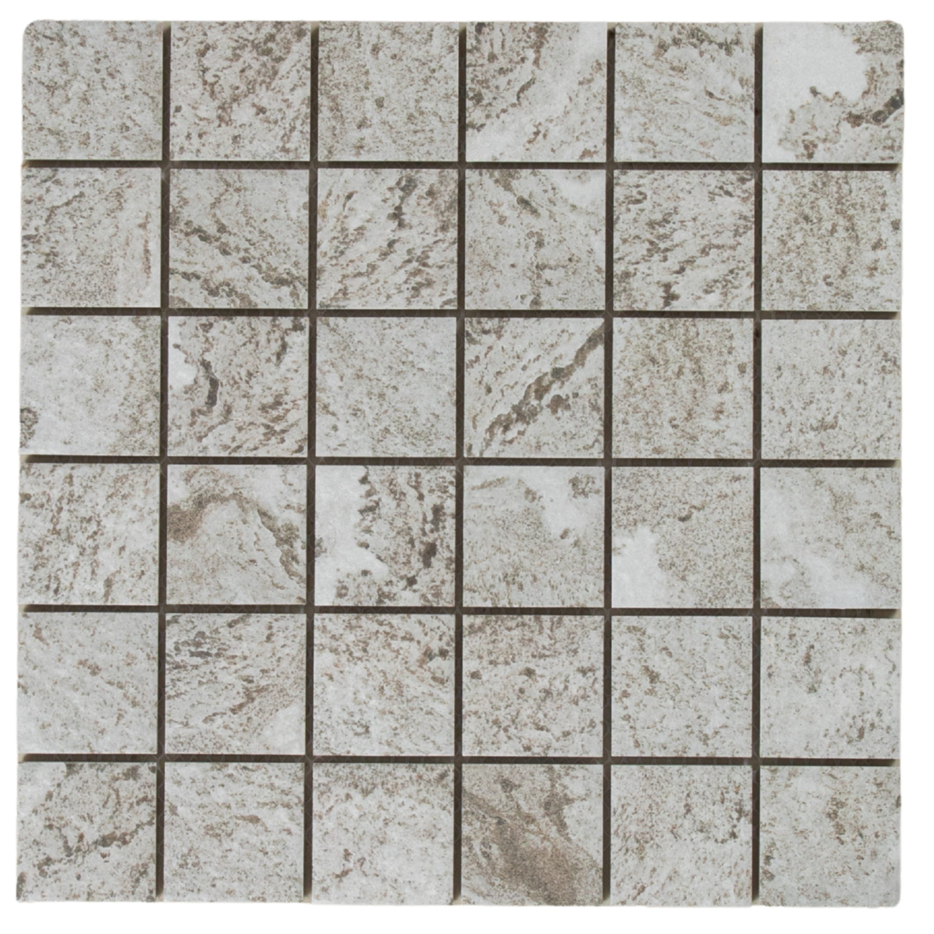 Hammond Light Grey Structured Mosaic