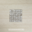Hammond Light Grey Structured Mosaic