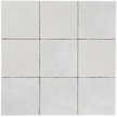 Haven White Matte Square