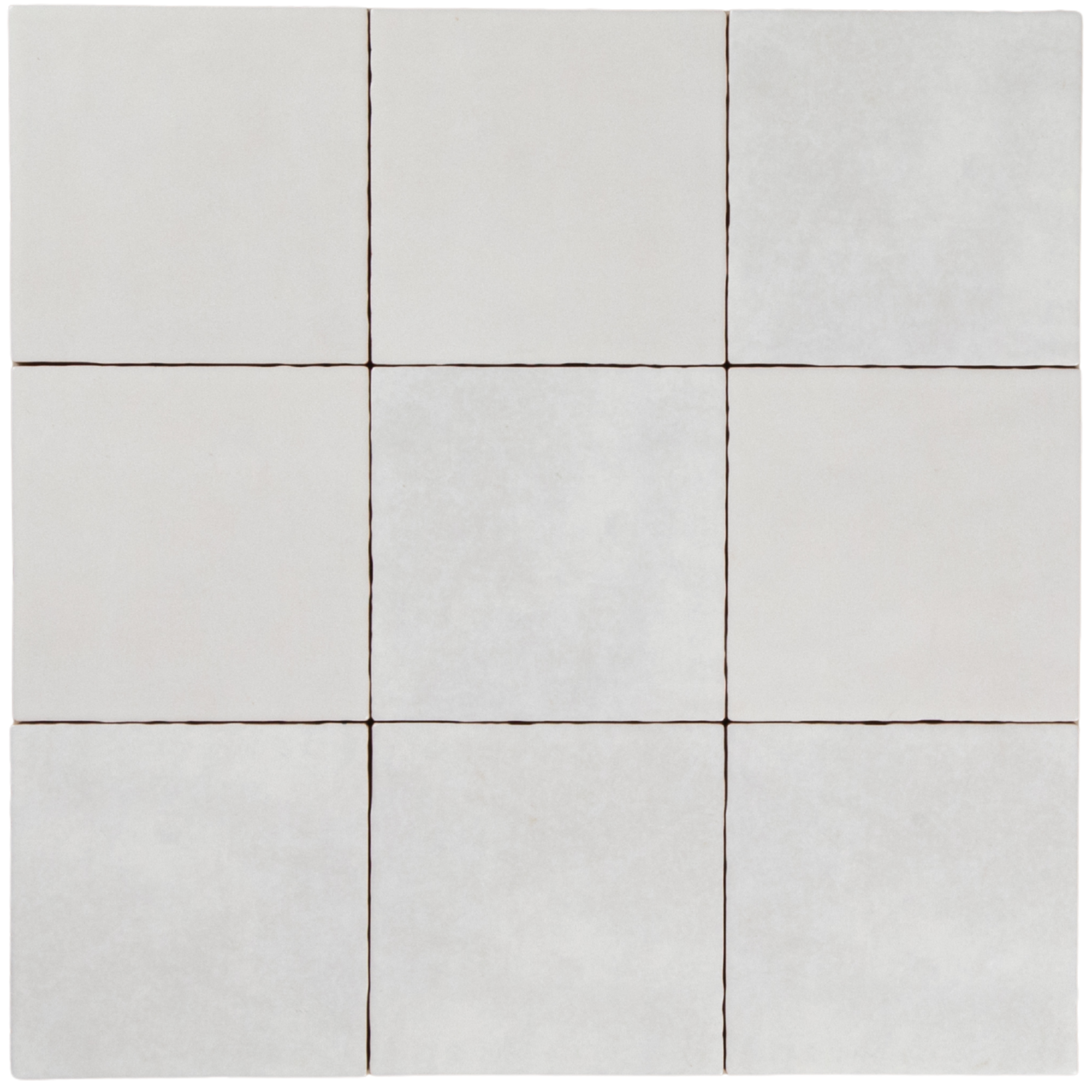 Haven White Matte Square