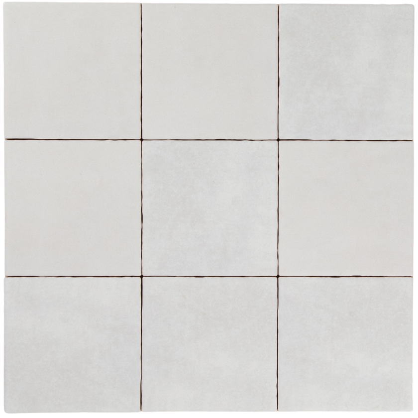 Haven White Matte Square