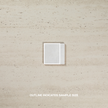 Haven White Matte Square