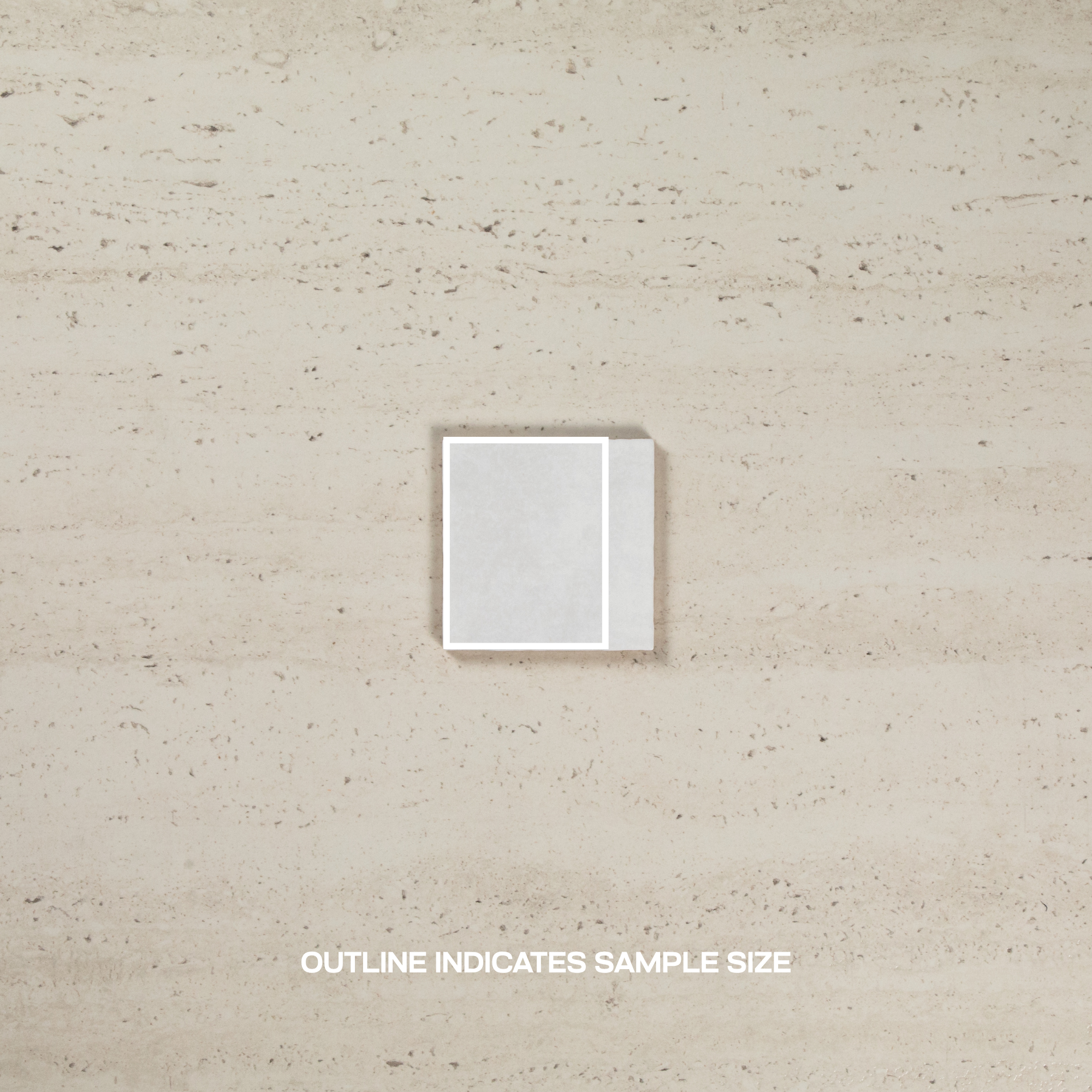 Haven White Matte Square