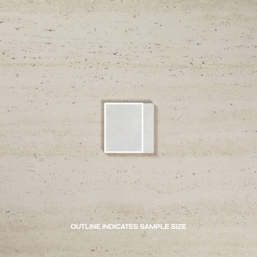 Haven White Matte Square