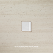 Haven White Gloss Square