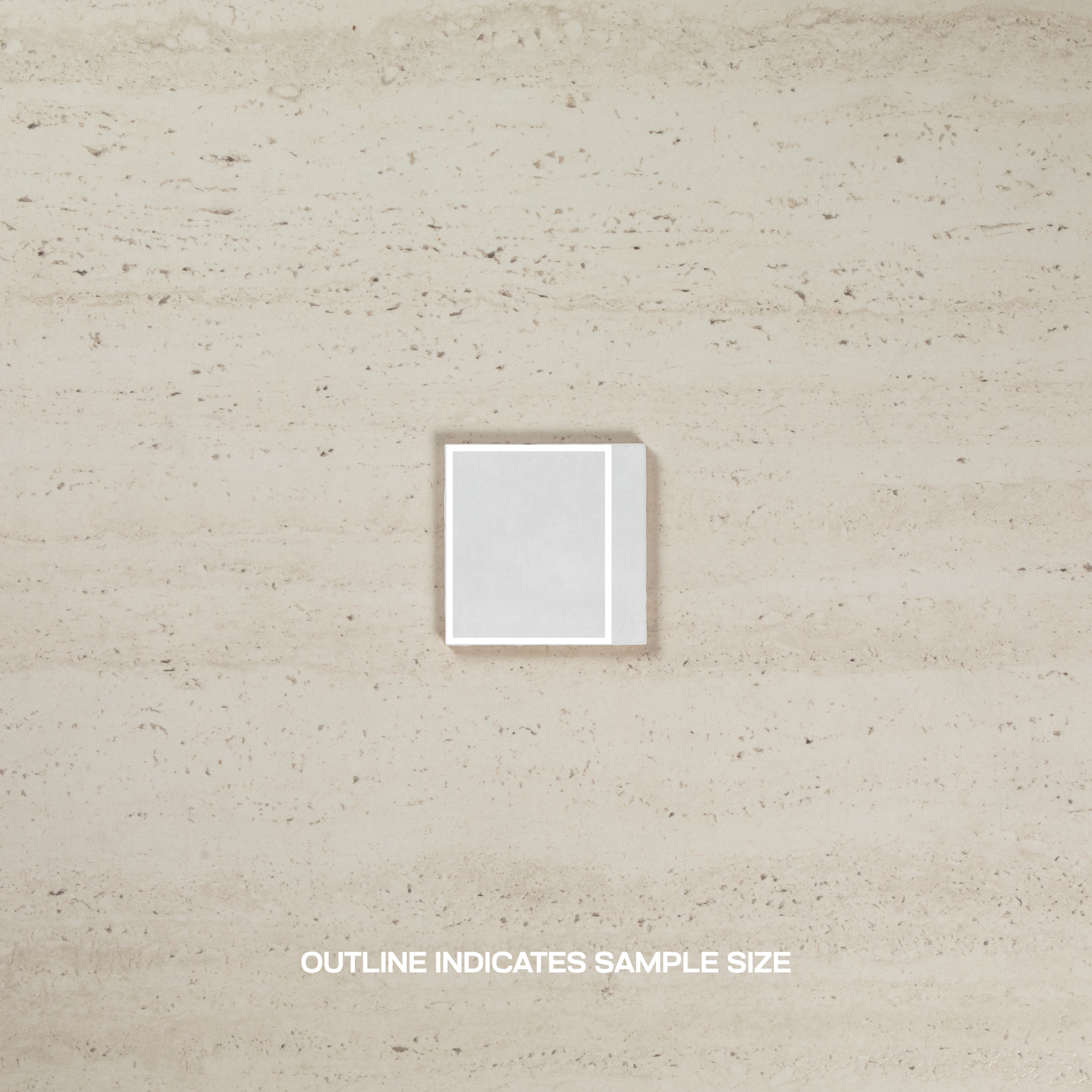 Haven White Gloss Square