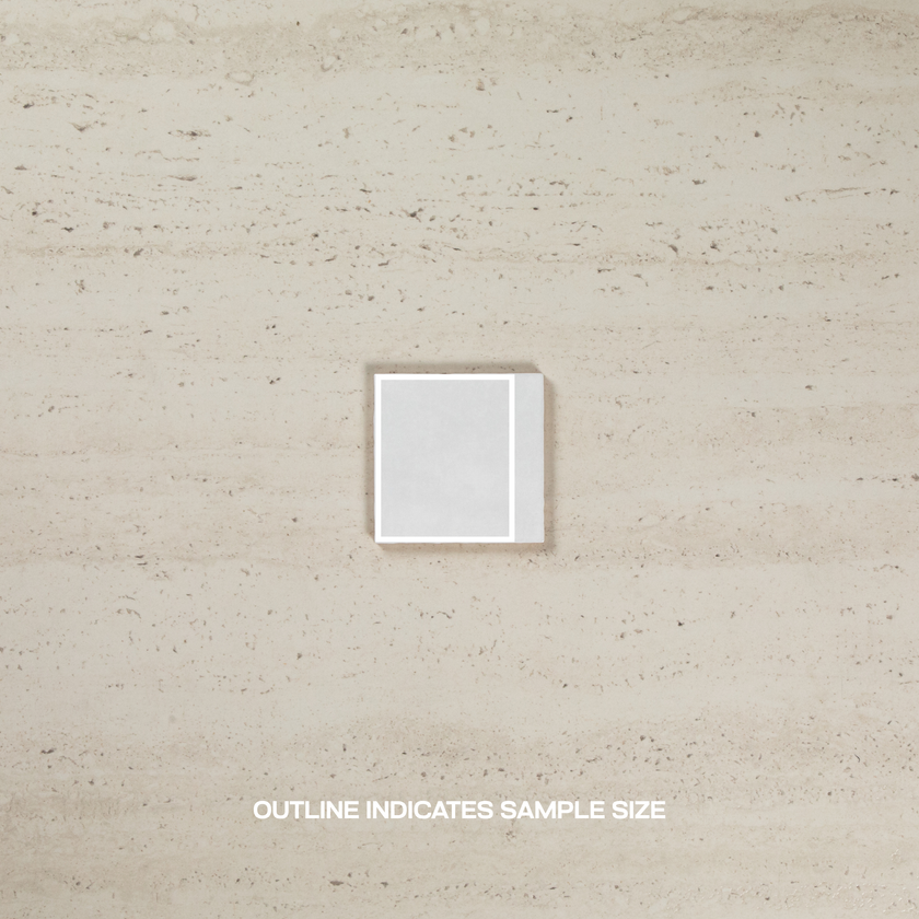Haven White Gloss Square