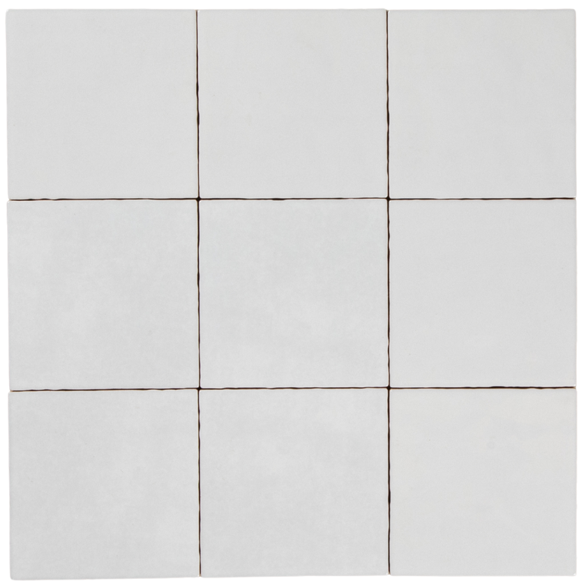 Haven White Gloss Square