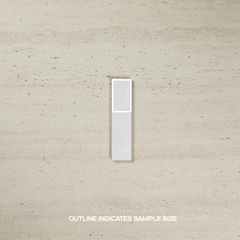 Haven White Matte Subway