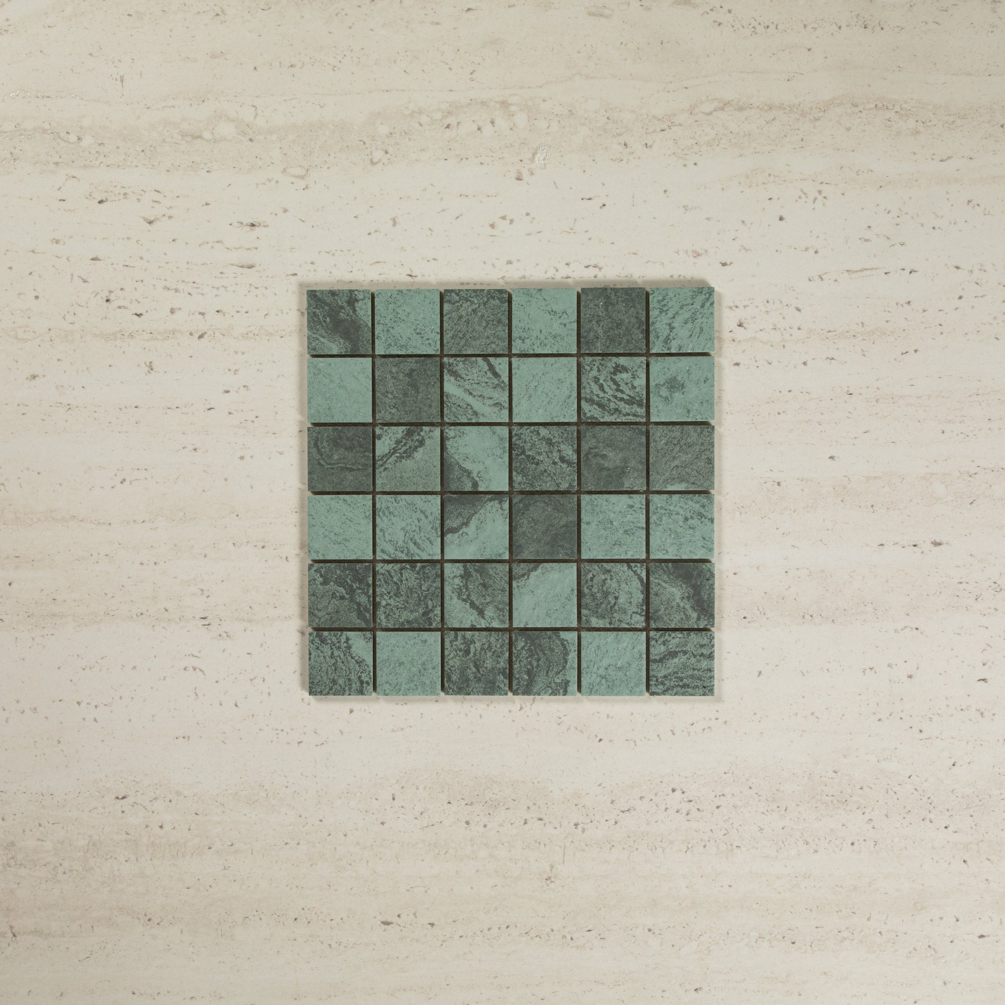 Hammond Green Structured Mosaic