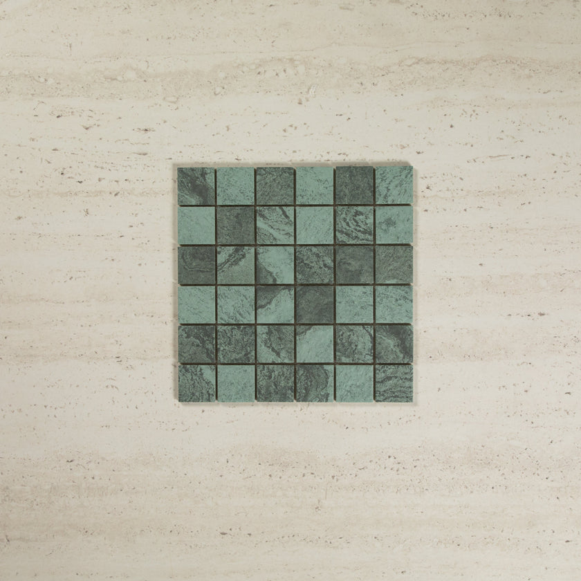 Hammond Green Structured Mosaic