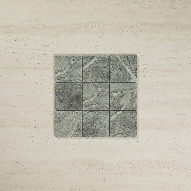 Hammond Grey Structured Mosaic