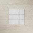 Haven White Gloss Square