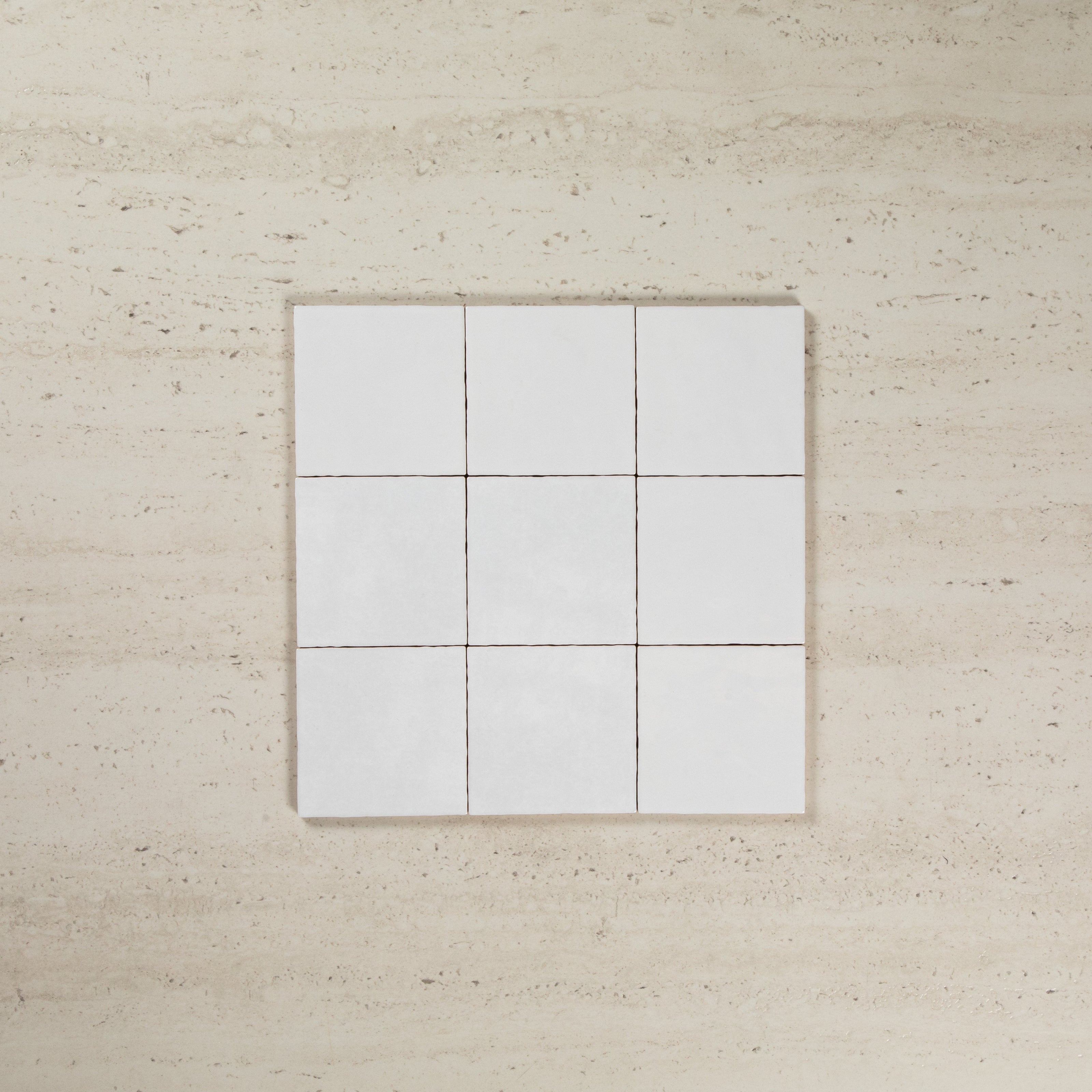 Haven White Gloss Square