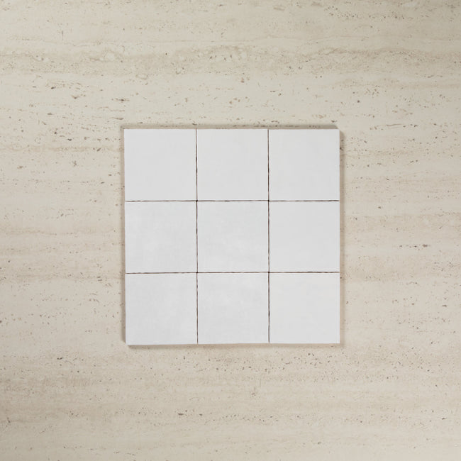 Haven White Gloss Square