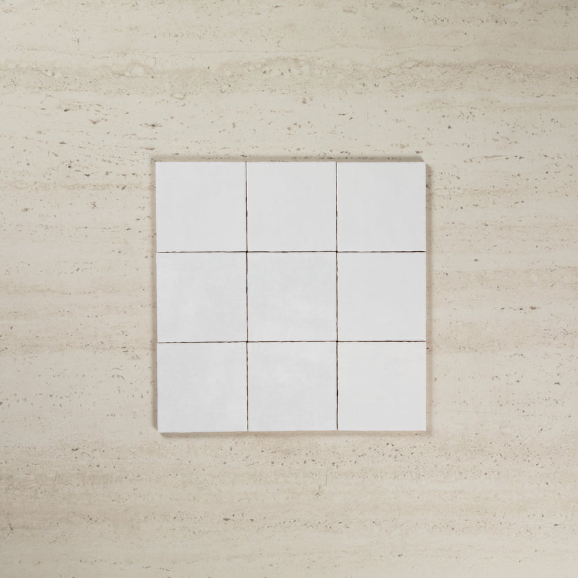 Haven White Gloss Square
