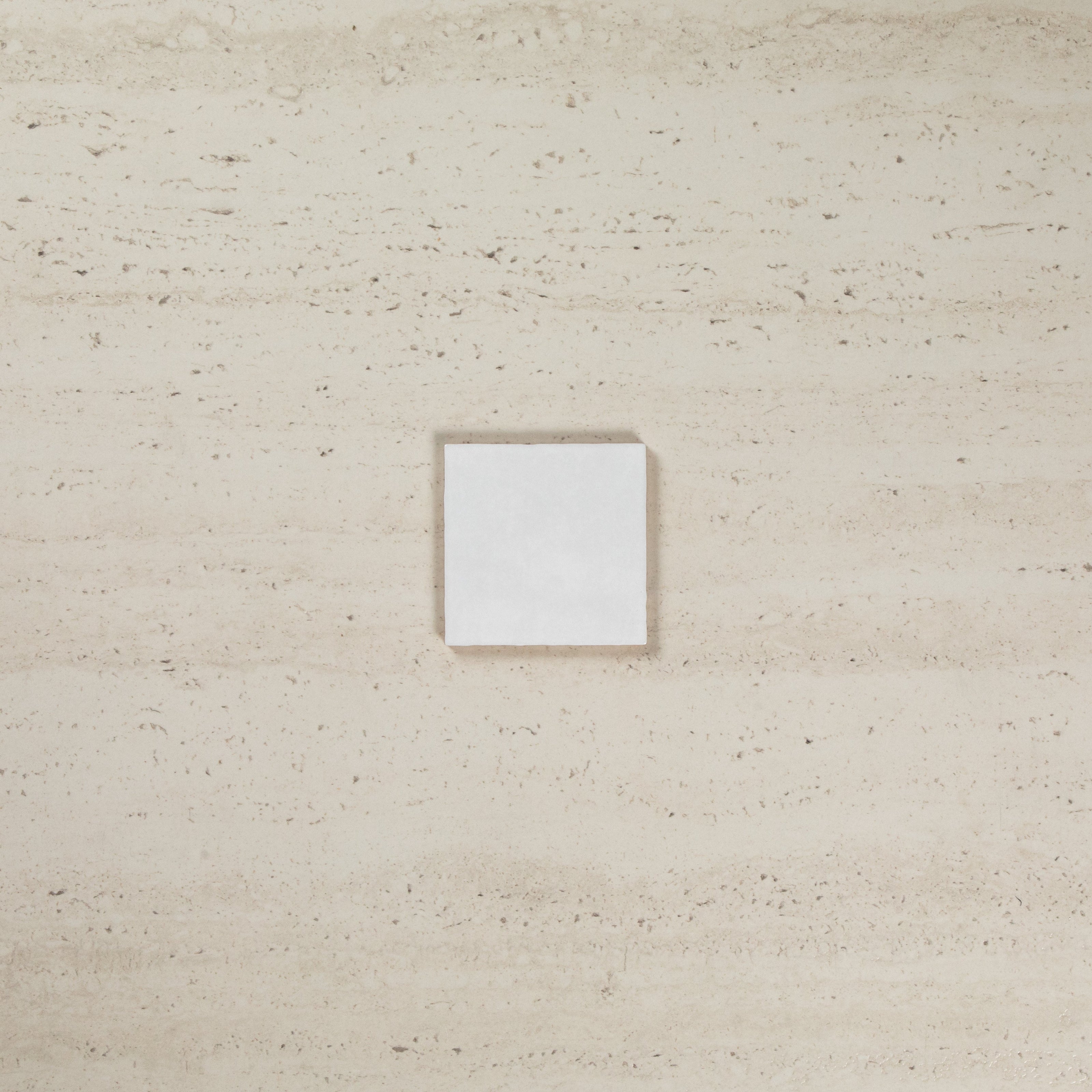 Haven White Gloss Square