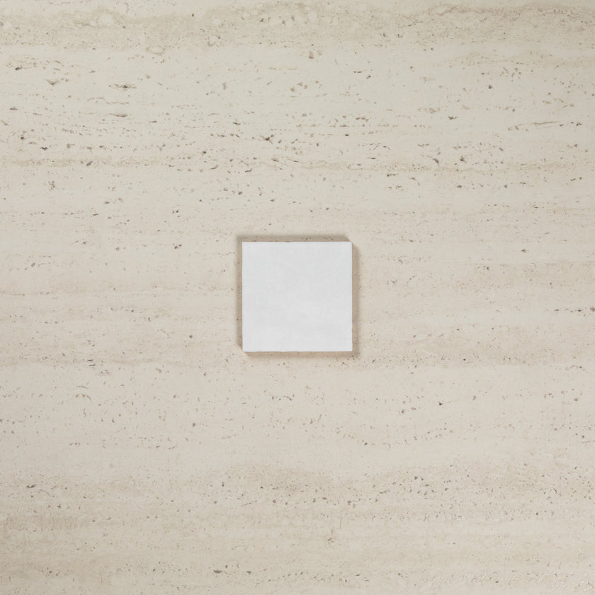 Haven White Gloss Square