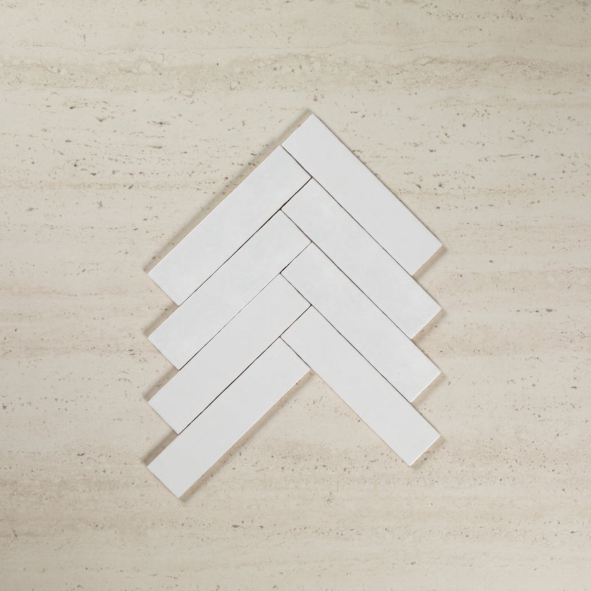 Haven White Matte Subway