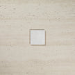 Haven White Matte Square