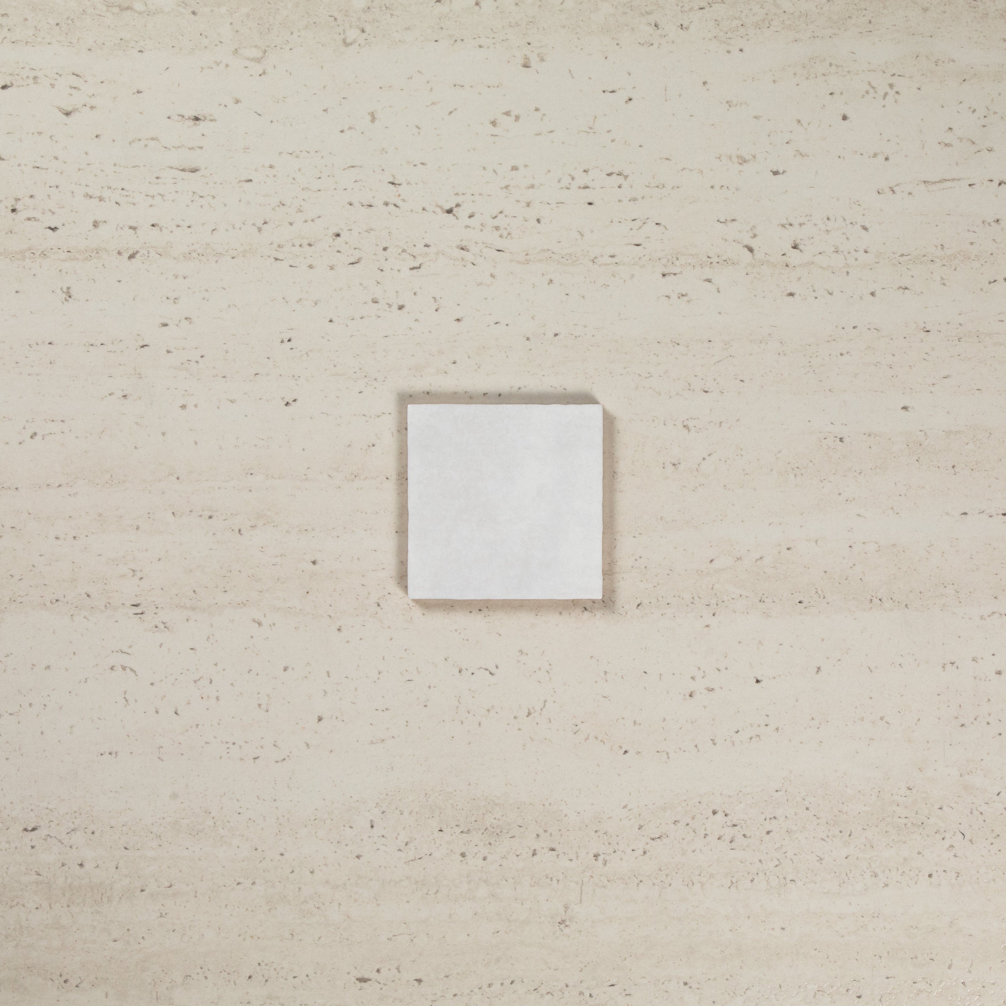 Haven White Matte Square