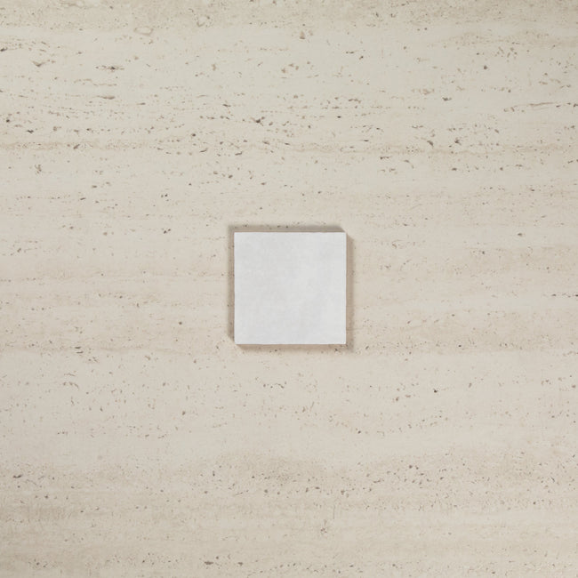 Haven White Matte Square