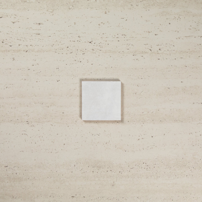 Haven White Matte Square