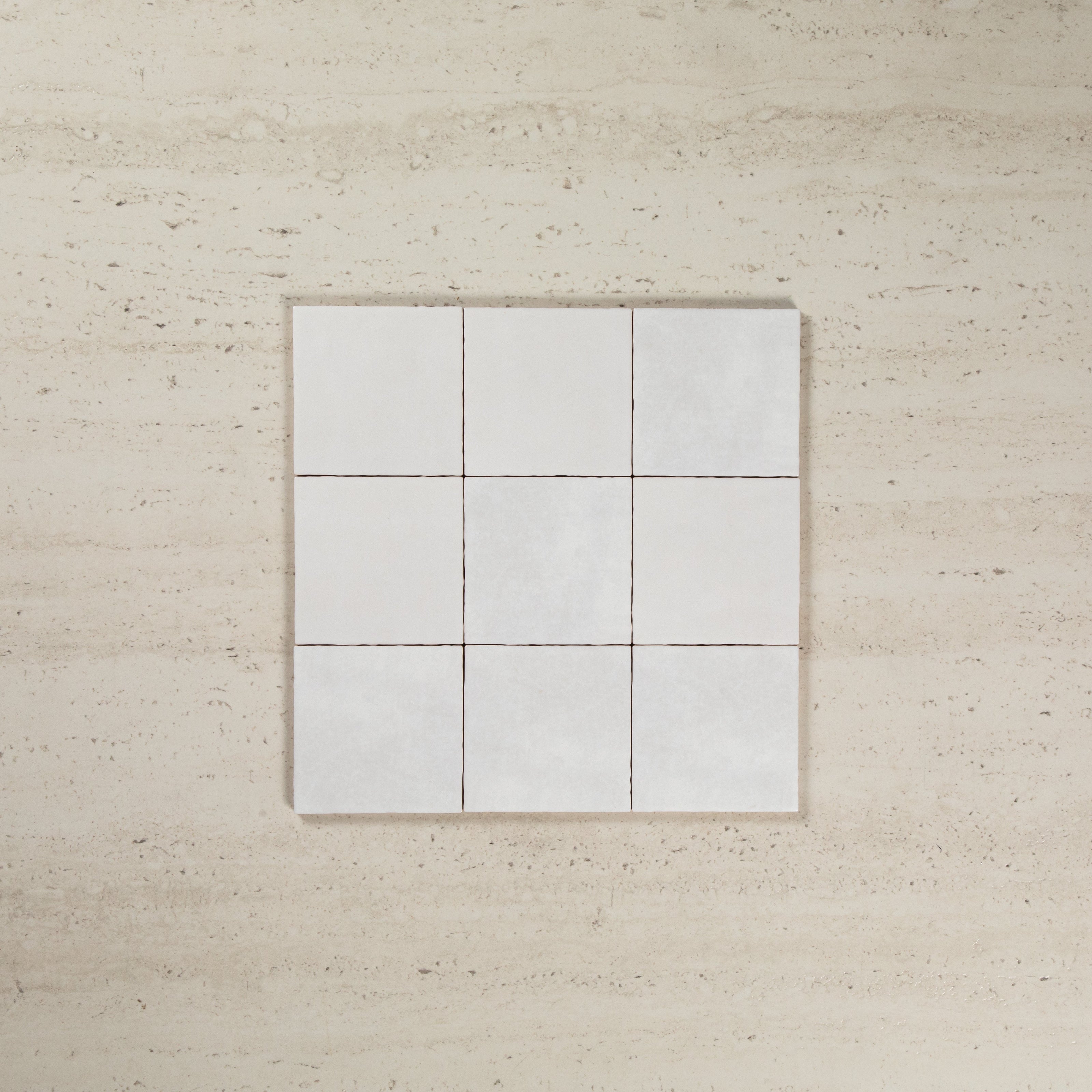 Haven White Matte Square