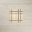 Ivory Cream Matte 48 x 48 Mosaic