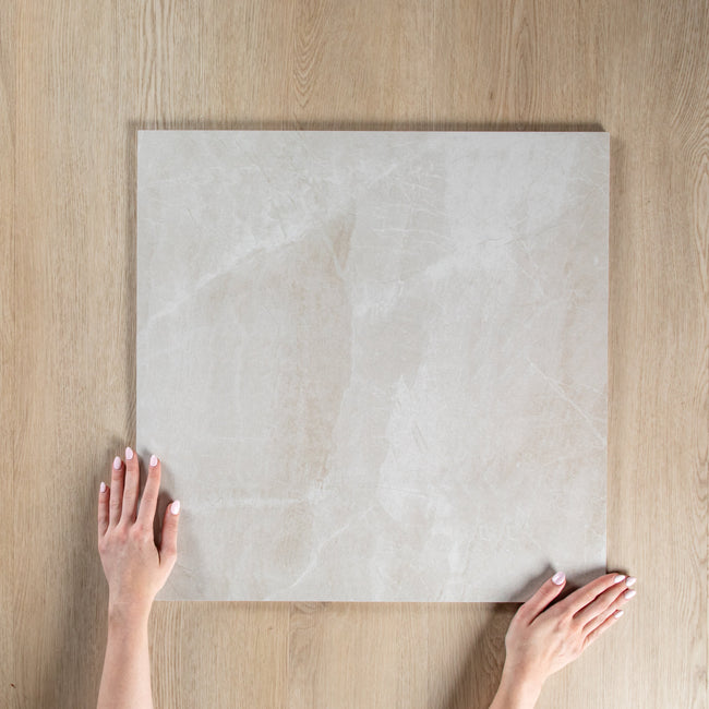 Ibiza White Polished