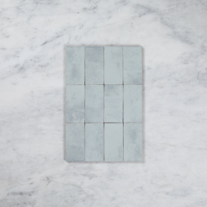 Krema Bar Blue Gloss Subway