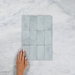 Krema Bar Blue Gloss Subway