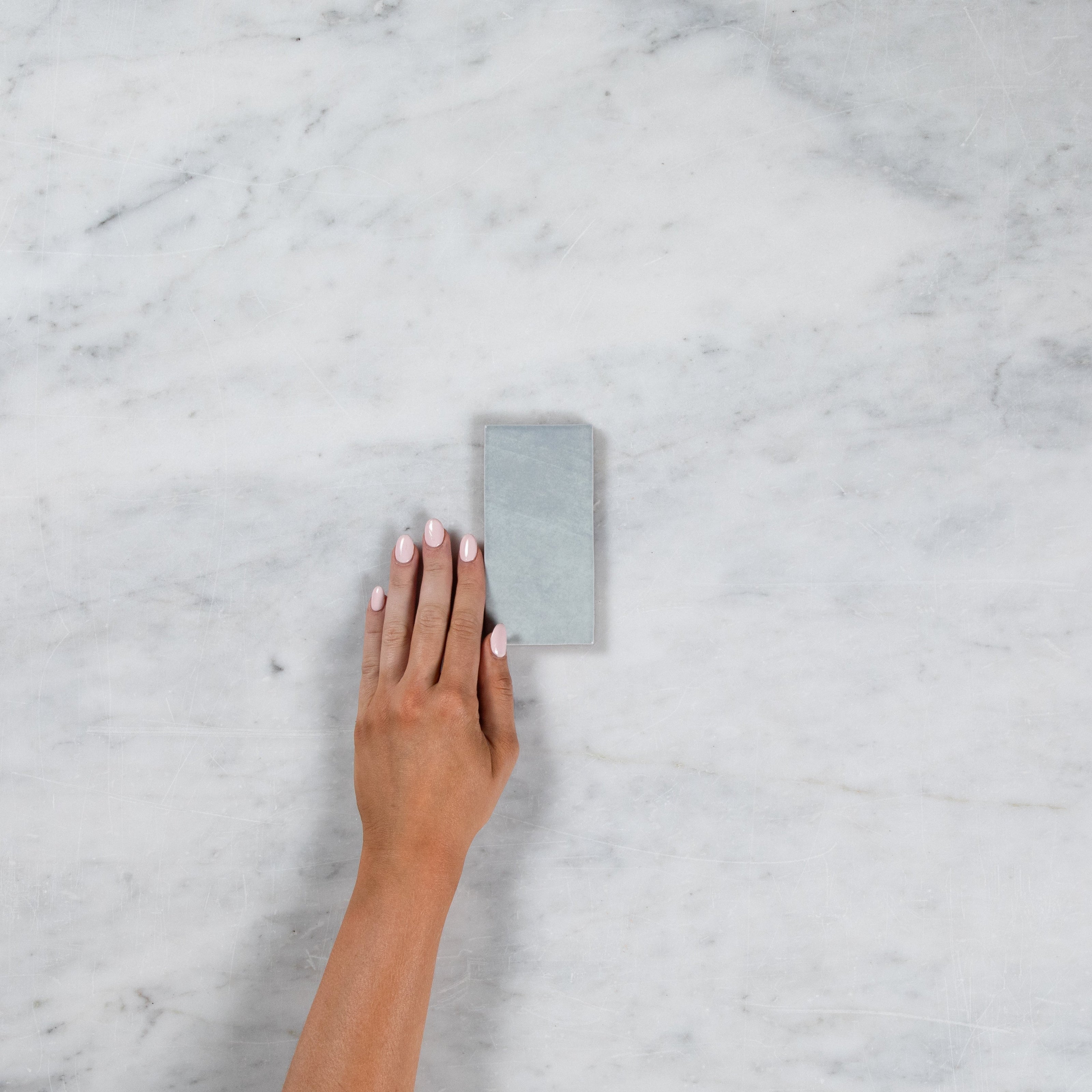 Krema Bar Blue Gloss Subway