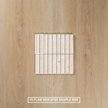Concave Limestone Ivory Mosaic