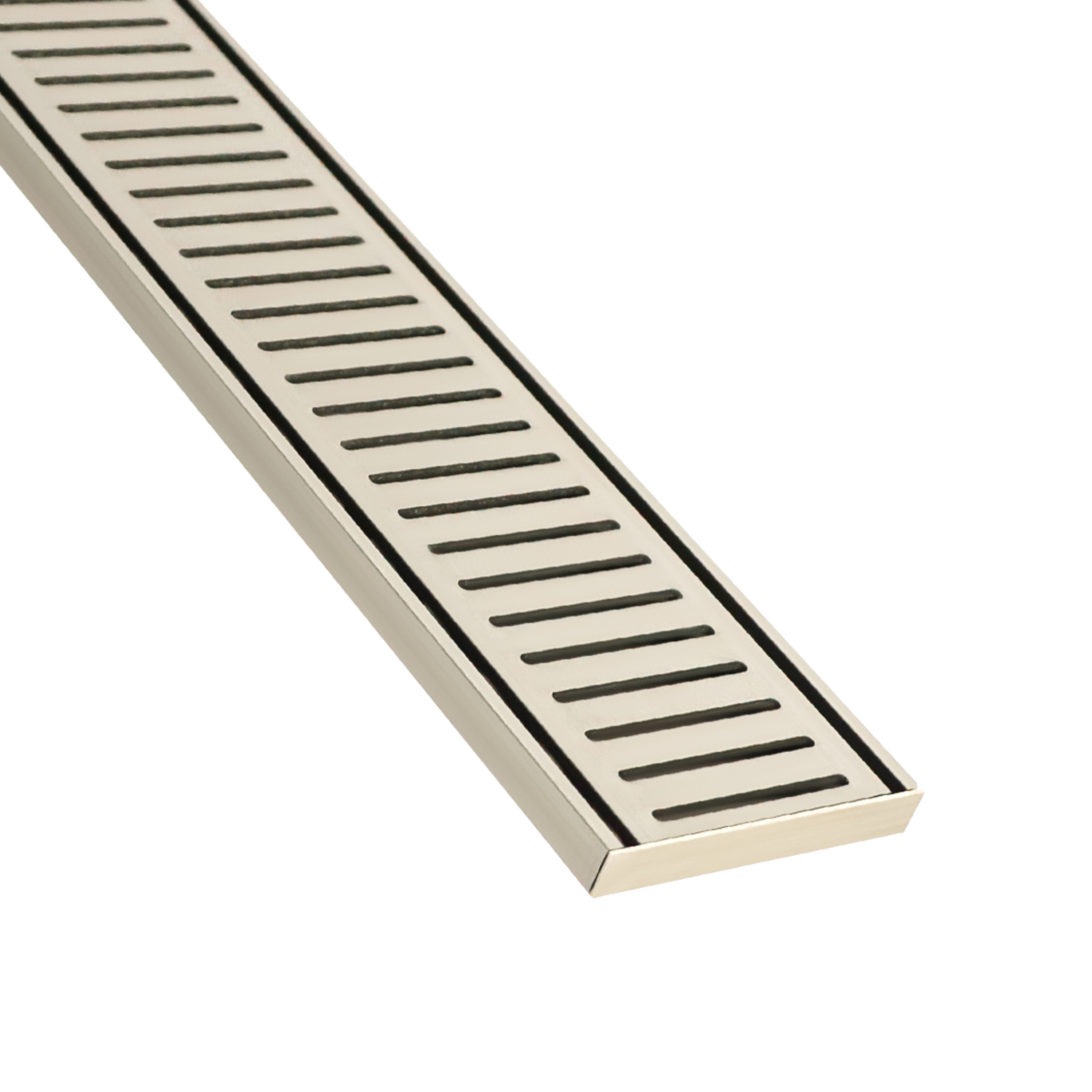 Lauxes Aluminium Brushed Nickel Next Gen 100mm x 14mm