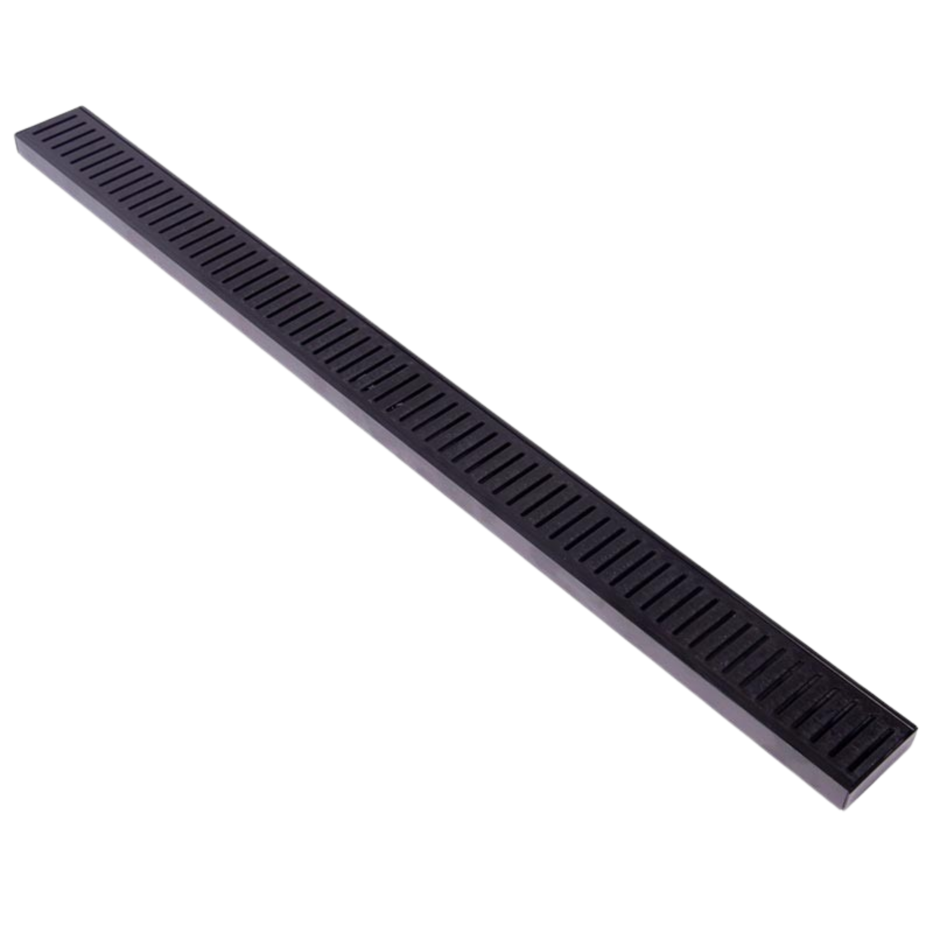 Lauxes Aluminium Celleni Midnight Floor Grate 70mm x 23mm