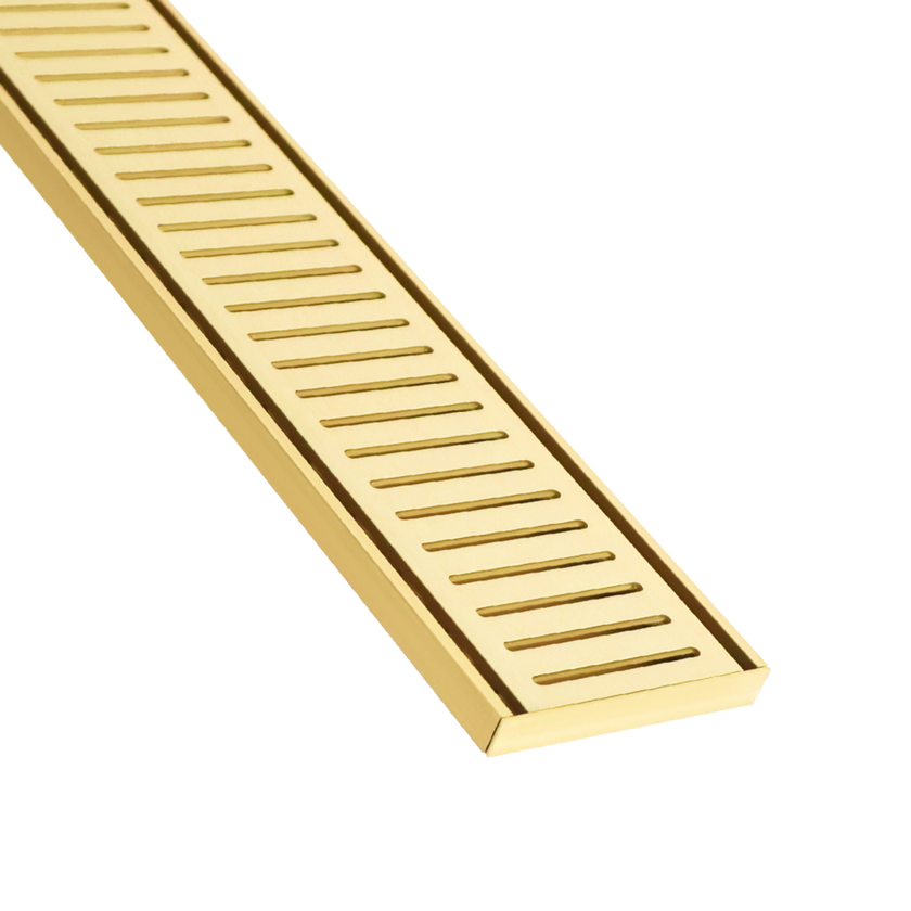 Lauxes Aluminium Matte Gold Next Gen 100mm x 14mm
