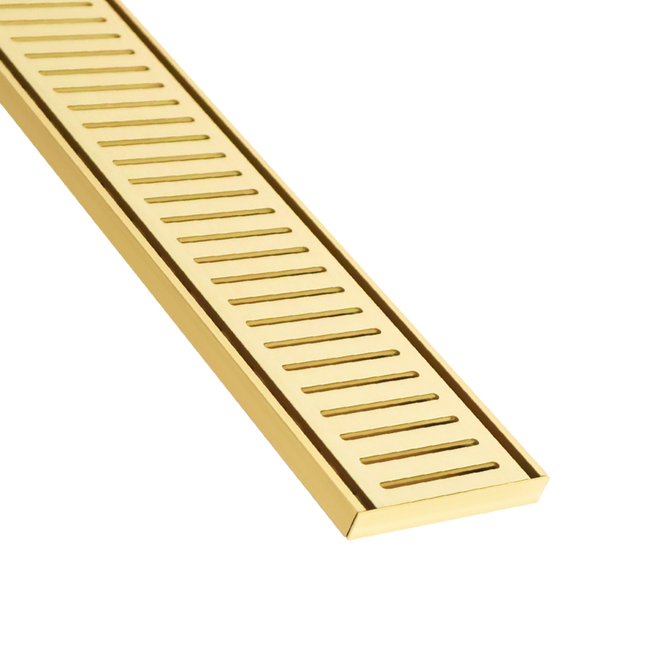 Lauxes Aluminium Matte Gold Next Gen 100mm x 14mm
