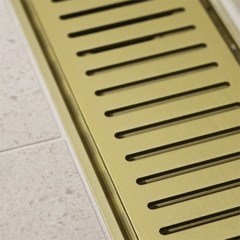 Lauxes Aluminium Matte Gold Next Gen 100mm x 14mm
