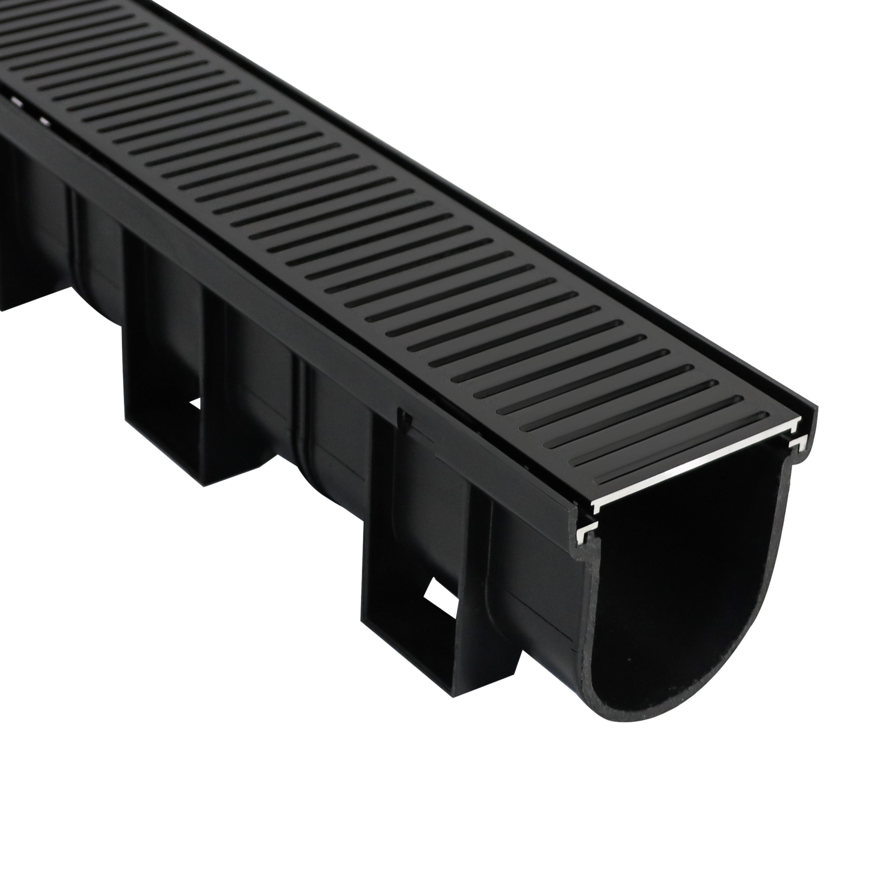 Lauxes Aluminium Midnight 128 Storm Water Grate Next Generation