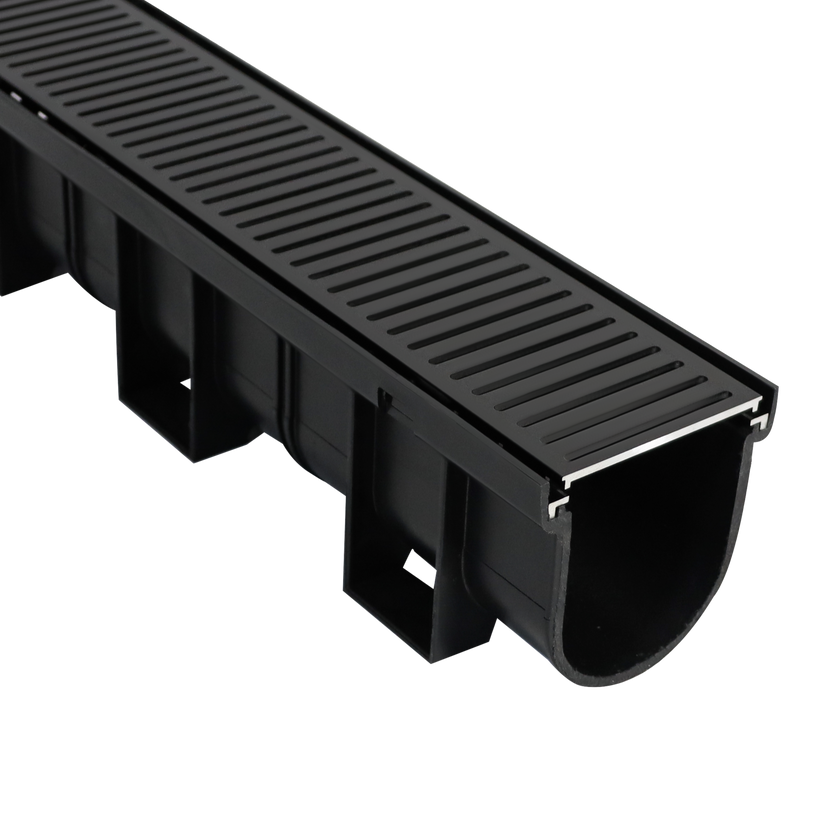 Lauxes Aluminium Midnight 128 Storm Water Grate Next Generation